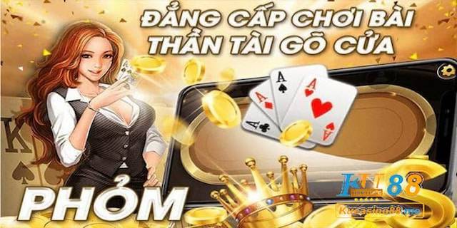 Game phỏm online Kubet