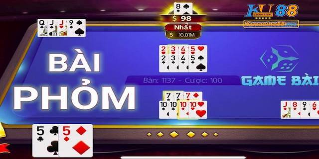 Game phỏm online Kubet