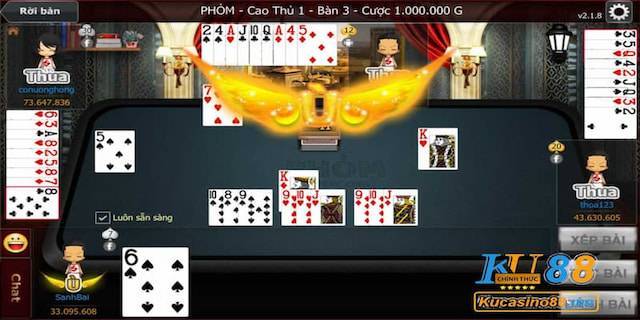 Game phỏm online Kubet