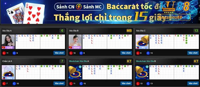 Live Casino Kubet