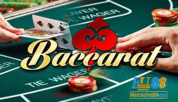 Game bài Baccarat Kubet rất hấp dẫn