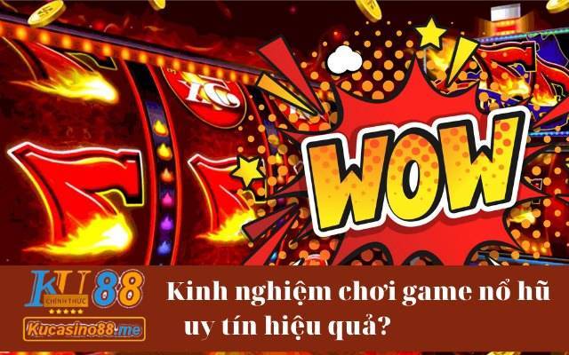 game nổ hũ uy tín