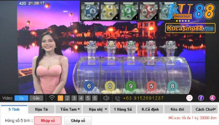 Xổ số Kubet