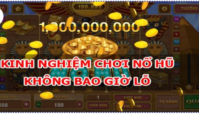 Quay nổ hũ trên Kubet